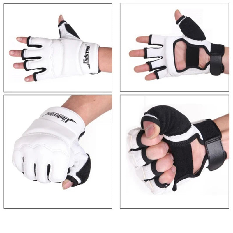 Boxing Gloves Half Fingers Adults Boxing