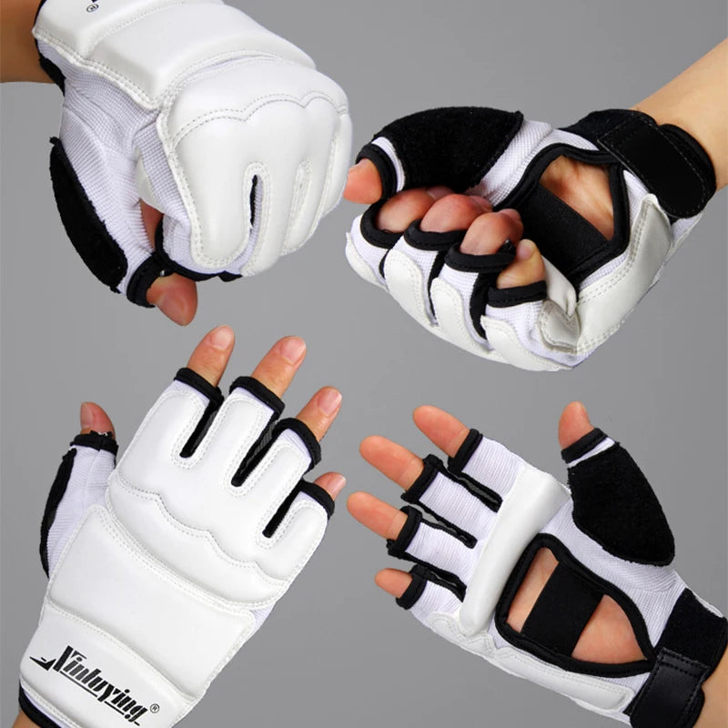 Boxing Gloves Half Fingers Adults Boxing