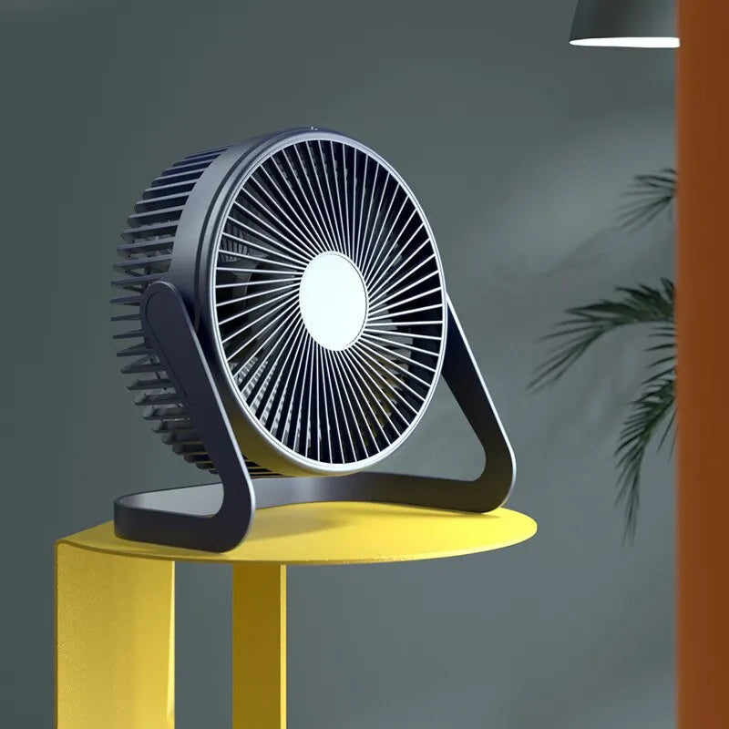 USB Desktop Fan 360° Rotating