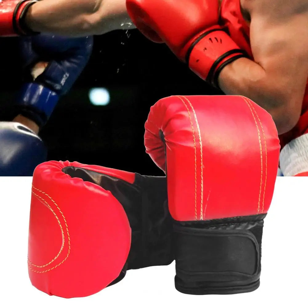 High-quality Boxing Gloves High Resilience Fine Workmanship Thickened Punching Bag Boxing Gloves