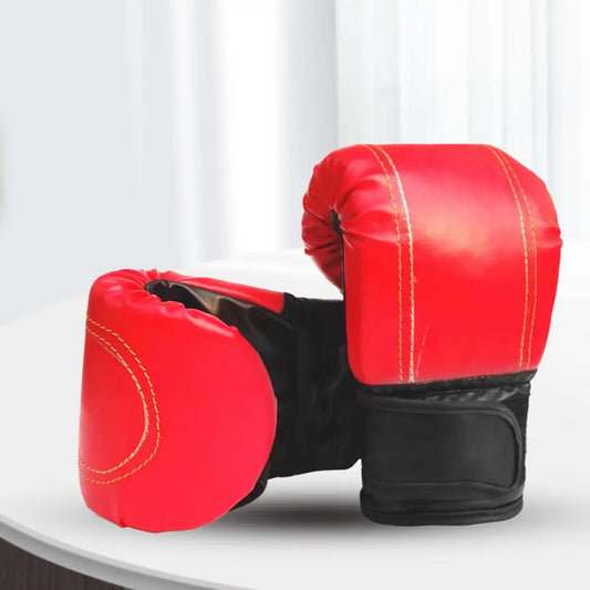 High-quality Boxing Gloves High Resilience Fine Workmanship Thickened Punching Bag Boxing Gloves