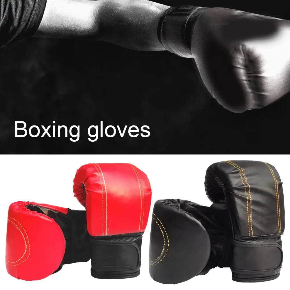 High-quality Boxing Gloves High Resilience Fine Workmanship Thickened Punching Bag Boxing Gloves