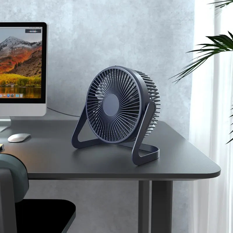 USB Desktop Fan 360° Rotating