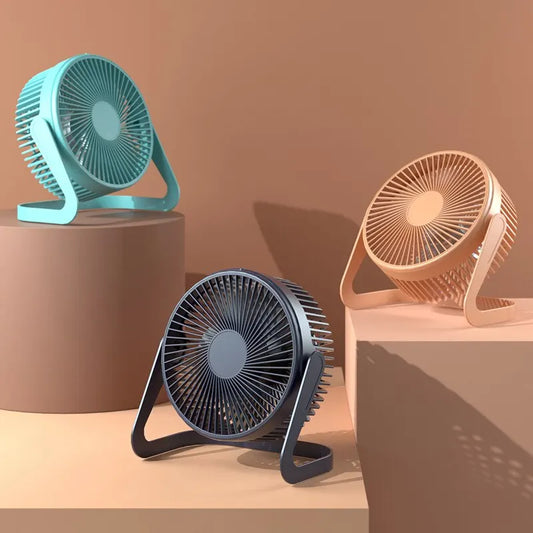 USB Desktop Fan 360° Rotating