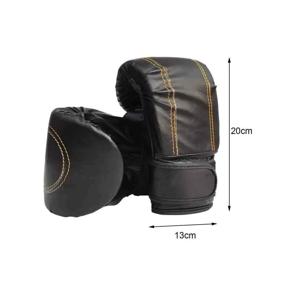 High-quality Boxing Gloves High Resilience Fine Workmanship Thickened Punching Bag Boxing Gloves